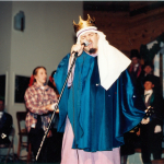 mike cilano in christmas musical. prescott 1994
